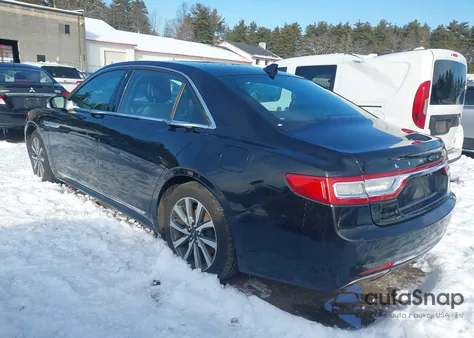 2020 Lincoln Continental Livery from USA, damaged, VIN 1LN6L9HK4L5600745